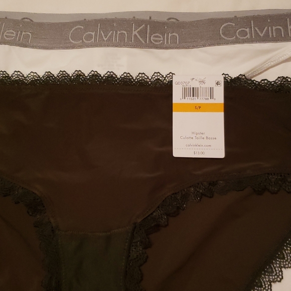 2 Calvin Klein woman panties mixed an mach - Picture 3 of 6